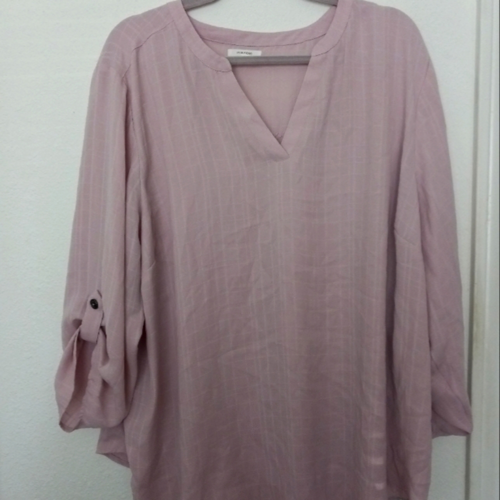 Maurices Soft Pink Tunic Top